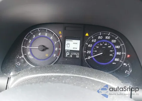 2014 Infiniti Qx70 z USA, uszkodzony, nr VIN JN8CS1MU6EM451903